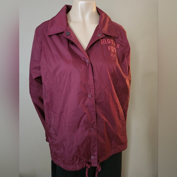 Moto-X Fox windbreaker - Picture 2 of 5